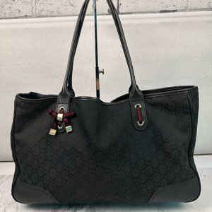 Gucci Large Shopper Bag Monogram GG